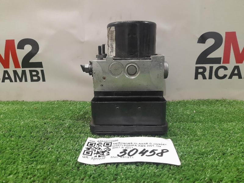 Pompa ABS ANT A2049012400 Mercedes Classe C W204 2007