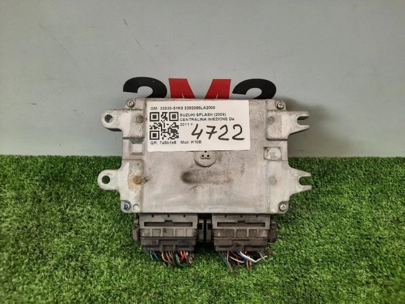Centralina Iniezione 33920-51K0 MOTORE Suzuki Splash 2008