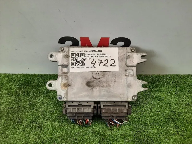 Centralina Iniezione 33920-51K0 MOTORE Suzuki Splash 2008