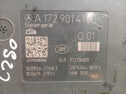 Pompa ABS ANT A1724314312 Mercedes Classe C W204 2011