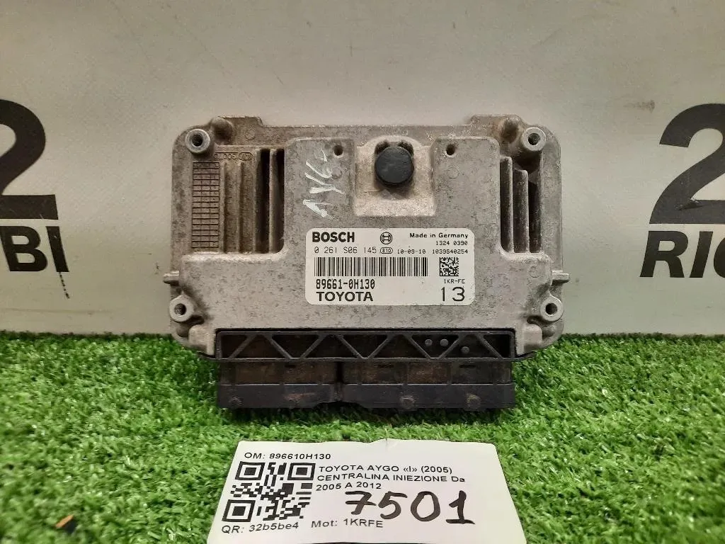 Centralina Iniezione 896610H130 Toyota AYGO I 2005