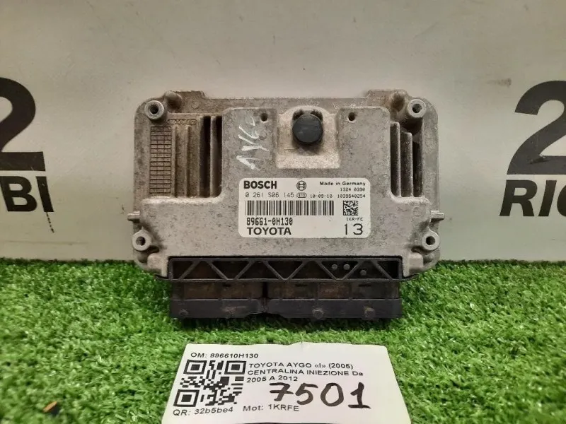 Centralina Iniezione 896610H130 Toyota AYGO I 2005