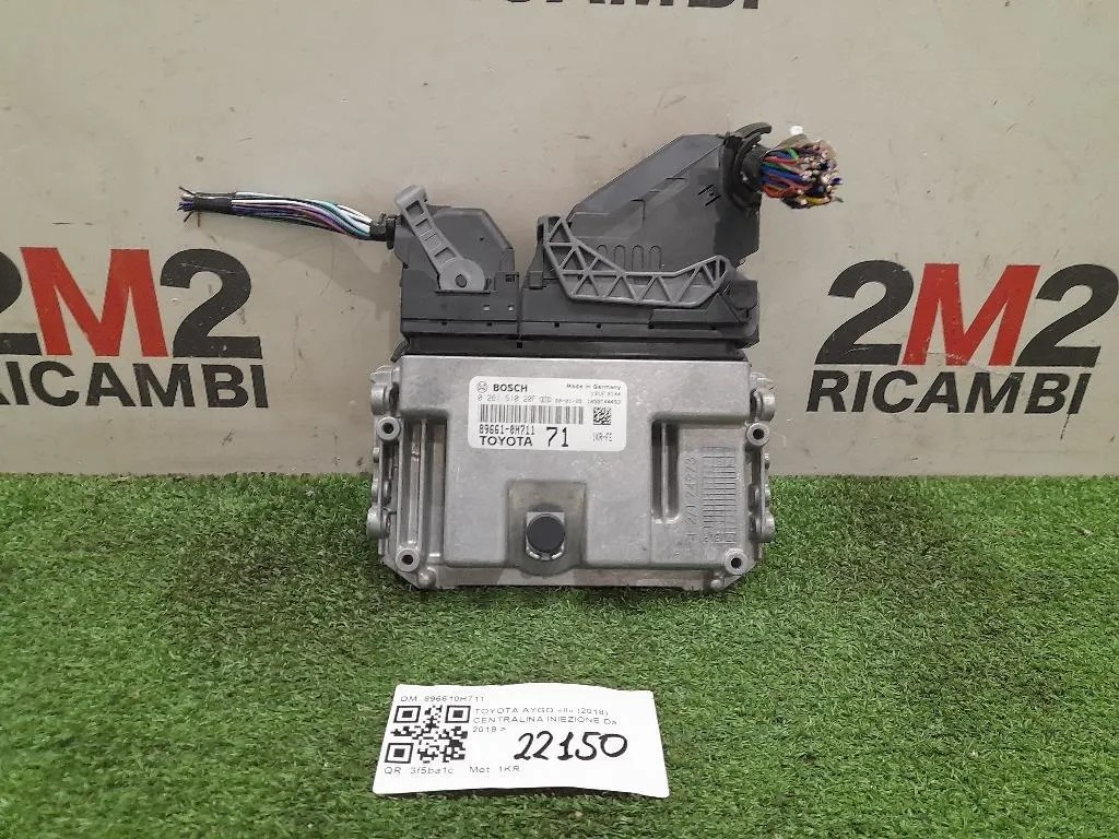 Centralina Iniezione 896610H711 Toyota AYGO II 2018