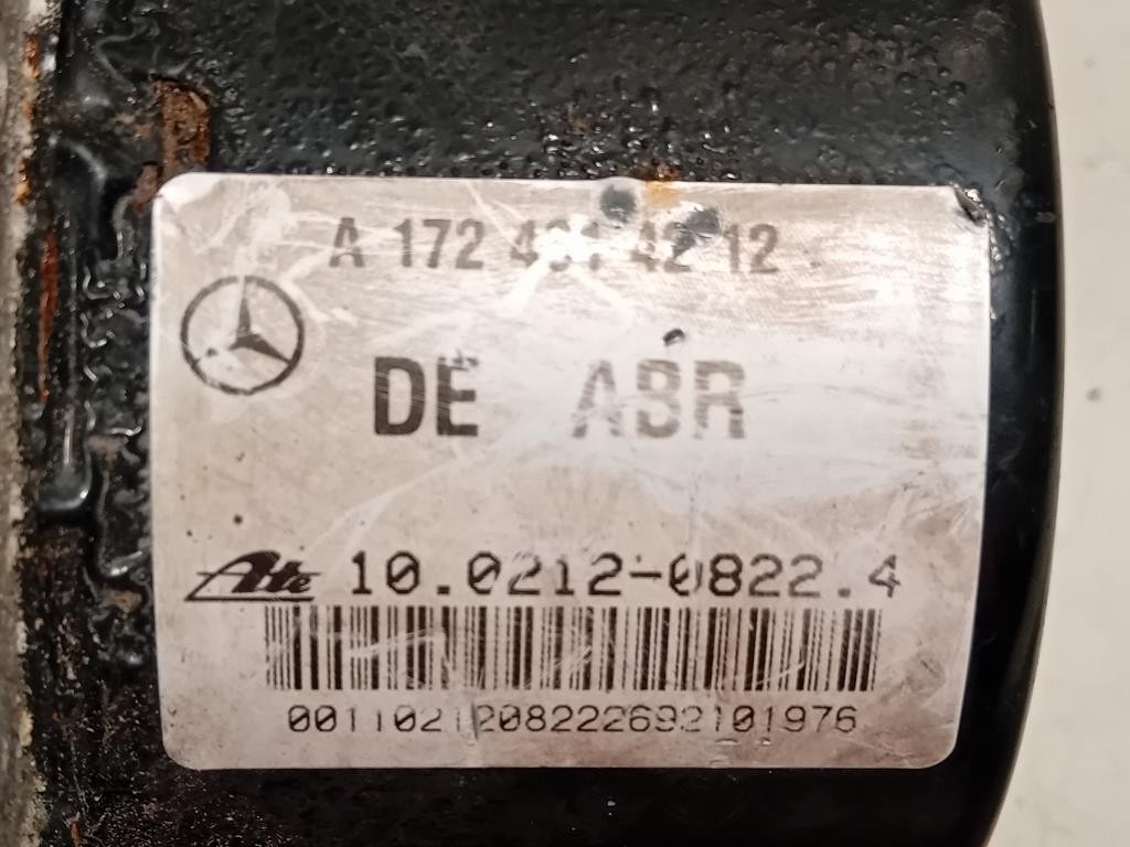 Pompa ABS ANT A1724314212 A1729014000 Mercedes Classe C W204 2011