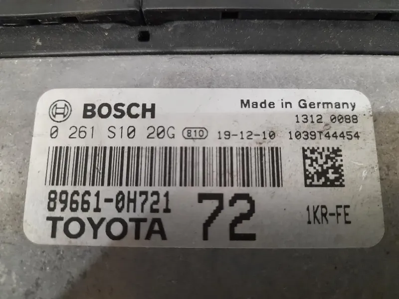 Centralina Iniezione 896610H721 Toyota AYGO II 2018