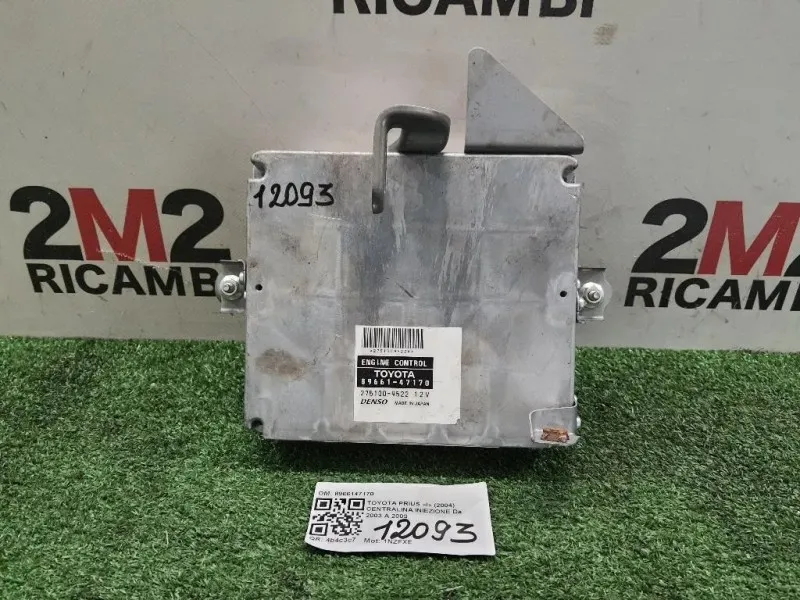 Centralina Iniezione 8966147170 Toyota Prius I 2004