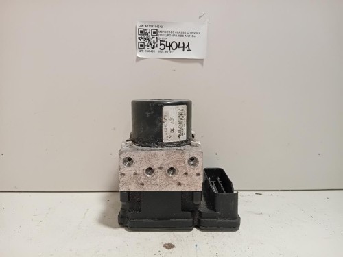 Pompa ABS ANT A1724314212 A1729014000 Mercedes Classe C W204 2011