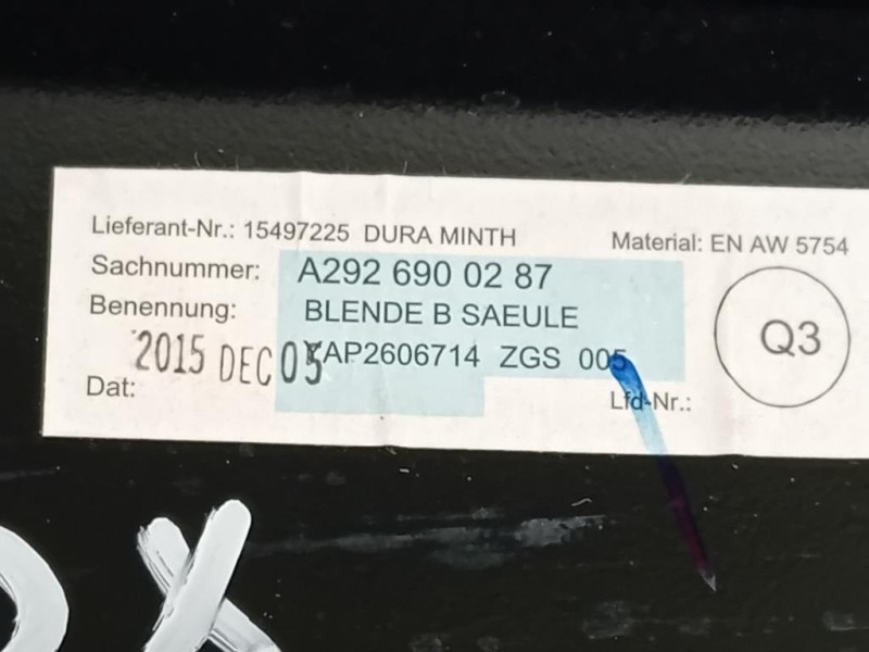 Centralina Iniezione 8966147170 Toyota Prius I 2004