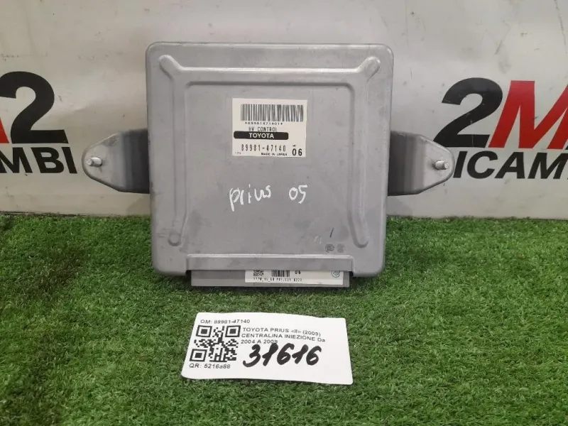 Centralina Iniezione 89981-47140 Toyota Prius II 2009