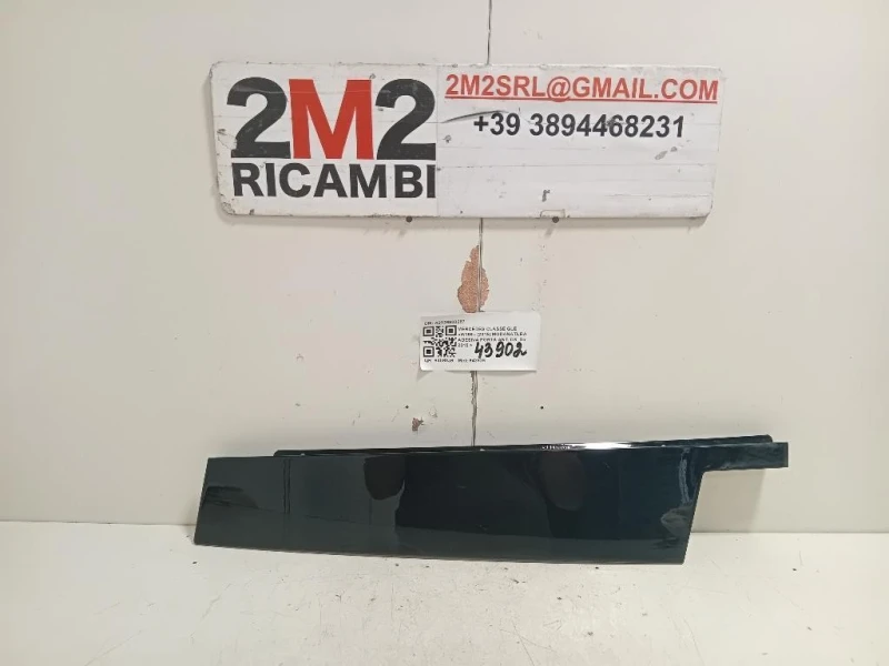 Modanatura Adesiva Porta ANT DX A2926900287 Mercedes Classe GLE W166 2015