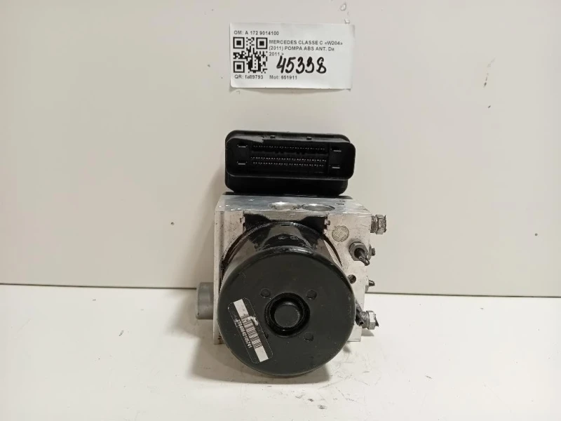 Pompa ABS ANT A 172 9014100 Mercedes Classe C W204 2011