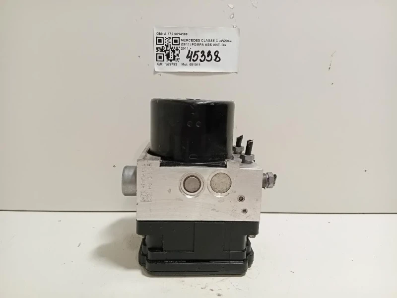 Pompa ABS ANT A 172 9014100 Mercedes Classe C W204 2011