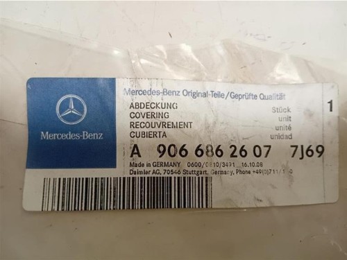 Modanatura Adesiva Porta ANT DX A9066862607 Mercedes Sprinter III 2007