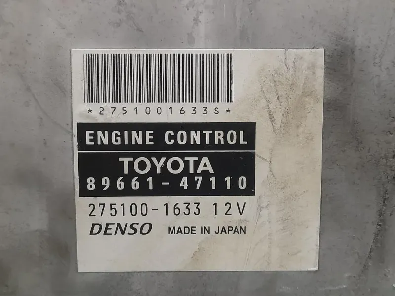 Centralina Iniezione 89661-47110 Toyota Prius II 2012