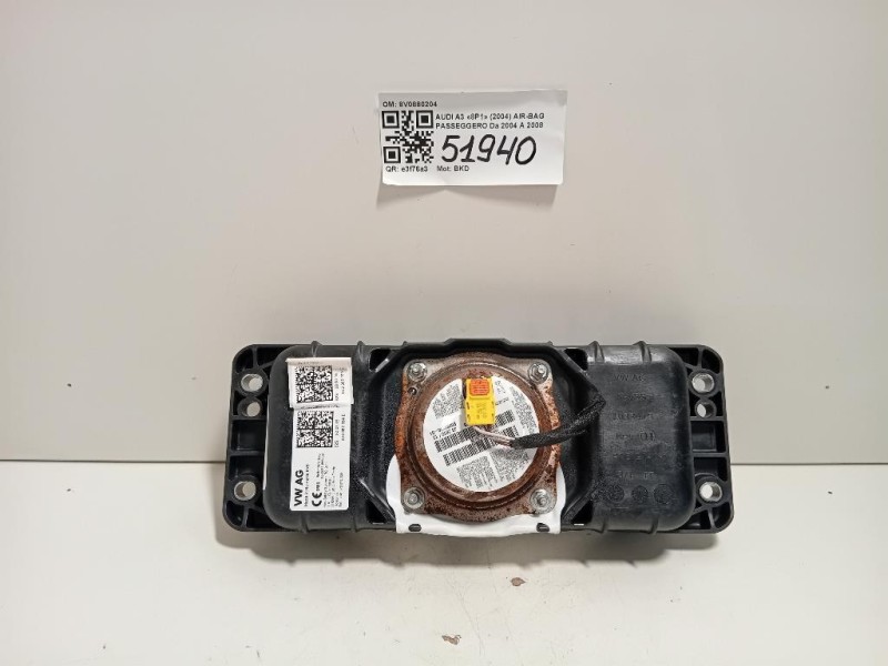 Air-bag Passeggero 8V0880204 Audi A3 8P1 2004