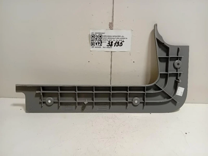 Modanatura Adesiva Porta ANT DX A9066862607 Mercedes Sprinter III 2007