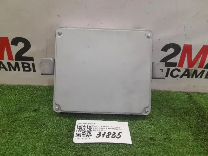 Centralina Iniezione 89661-47110 Toyota Prius II 2012
