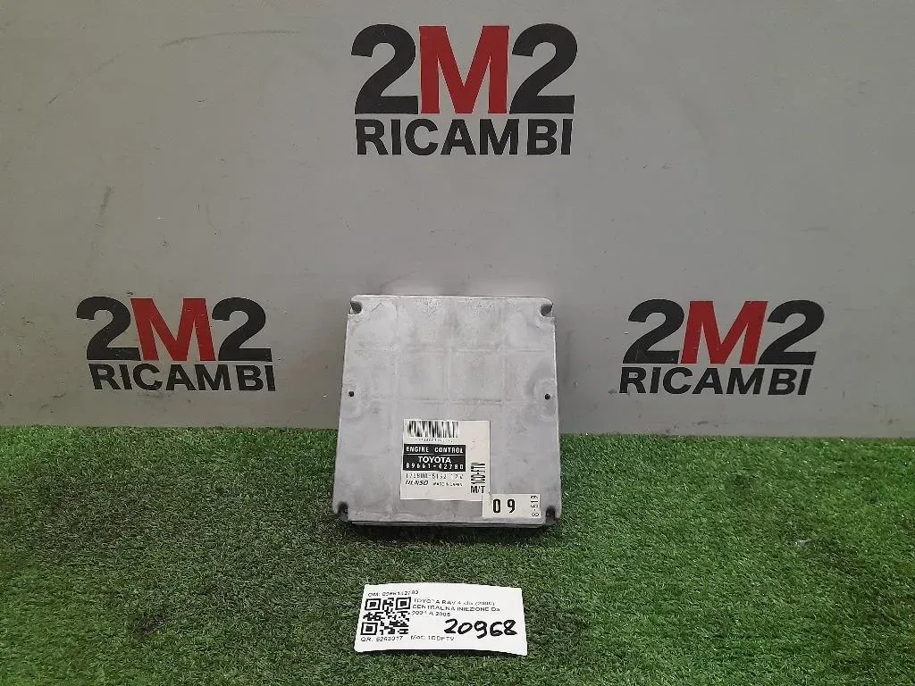 Centralina Iniezione 8966142780 Toyota RAV 4 II 2000
