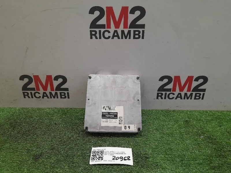 Centralina Iniezione 8966142780 Toyota RAV 4 II 2000