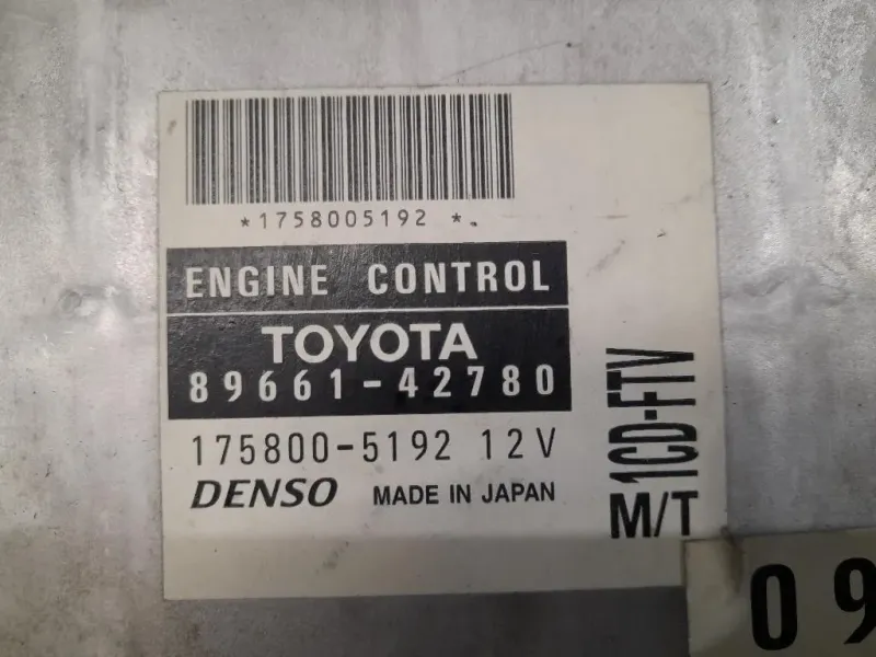Centralina Iniezione 8966142780 Toyota RAV 4 II 2000