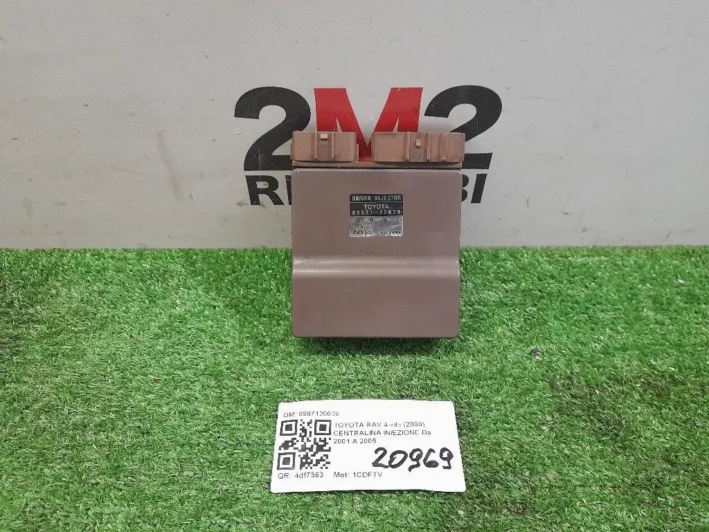 Centralina Iniezione 8987120030 Toyota RAV 4 II 2000