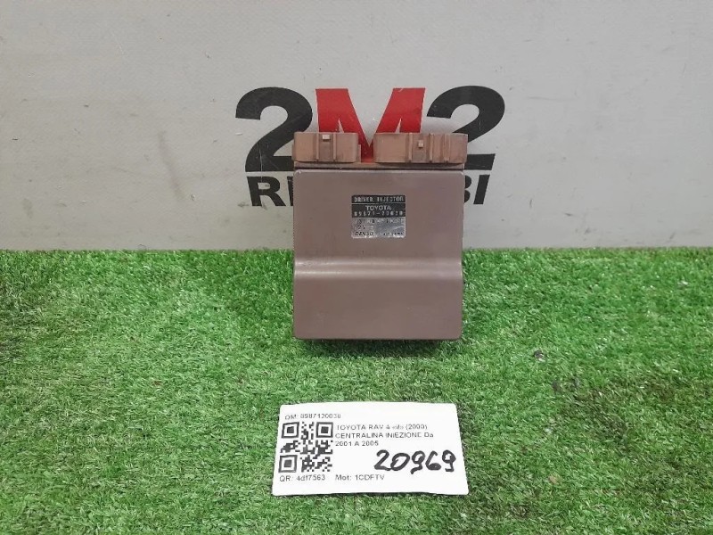 Centralina Iniezione 8987120030 Toyota RAV 4 II 2000