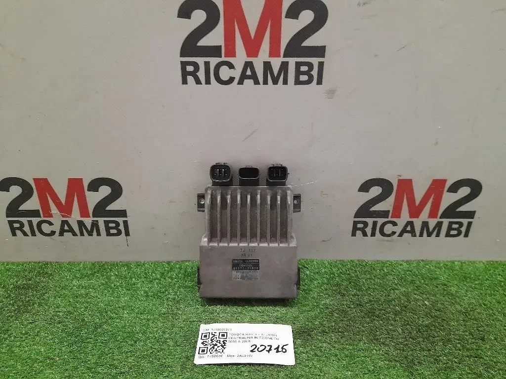 Centralina Iniezione 8987120070 1310001371 Toyota RAV 4 III 2006