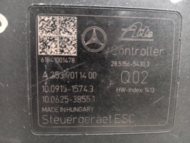 Pompa ABS ANT A2539011400 Mercedes Classe C W205 2014