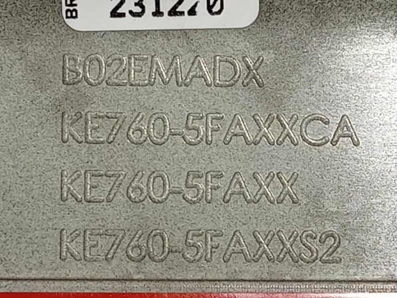 Modanatura Adesiva Porta ANT DX KE760-5FAXX Nissan Micra V 2016