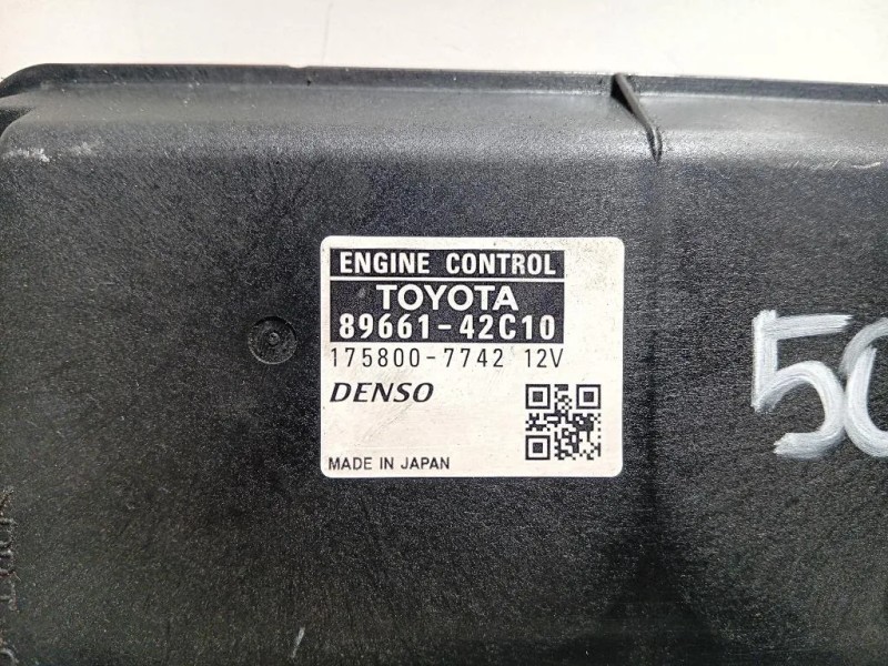 Centralina Iniezione 89661-42C10 Toyota RAV 4 III 2006