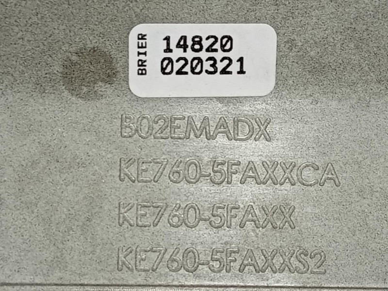 Modanatura Adesiva Porta ANT DX KE760-5FAXX Nissan Micra V 2016