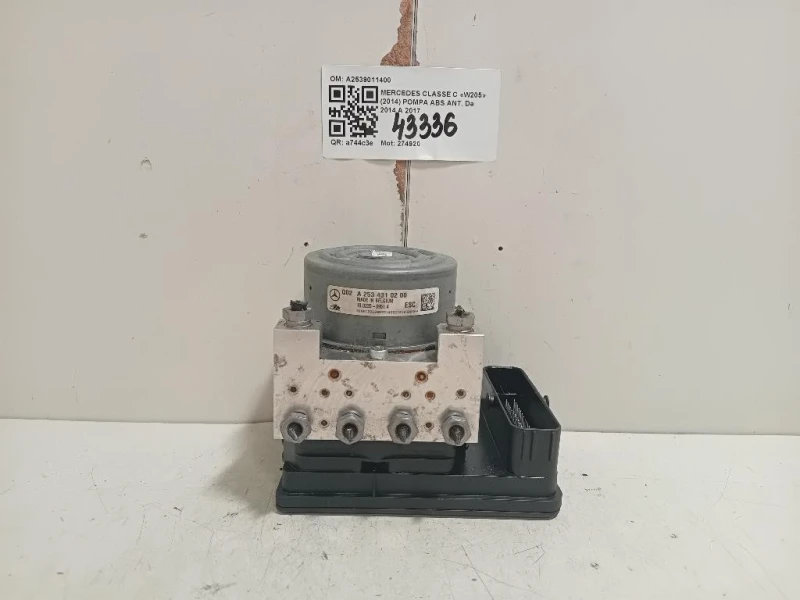 Pompa ABS ANT A2539011400 Mercedes Classe C W205 2014