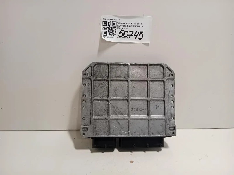 Centralina Iniezione 89661-42C10 Toyota RAV 4 III 2006