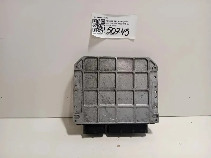 Centralina Iniezione 89661-42C10 Toyota RAV 4 III 2006