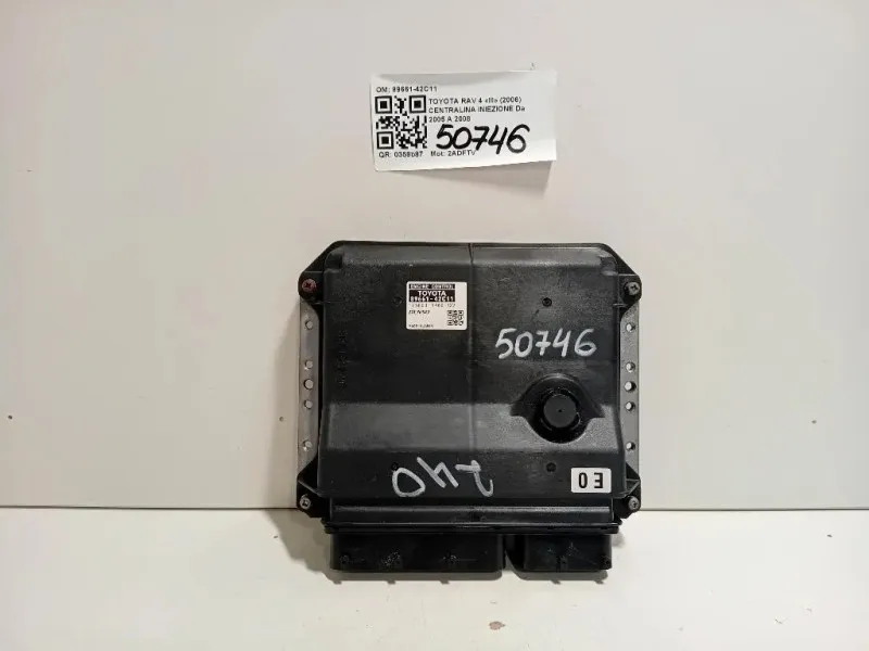 Centralina Iniezione 89661-42C11 Toyota RAV 4 III 2006