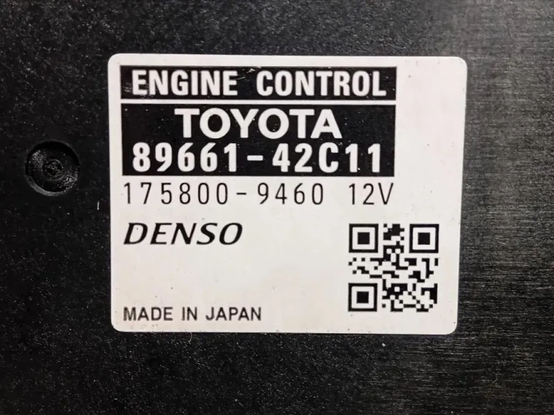 Centralina Iniezione 89661-42C11 Toyota RAV 4 III 2006