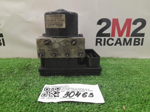 Pompa ABS ANT A0054312912Q01 Mercedes Classe CLC Cl203 2008