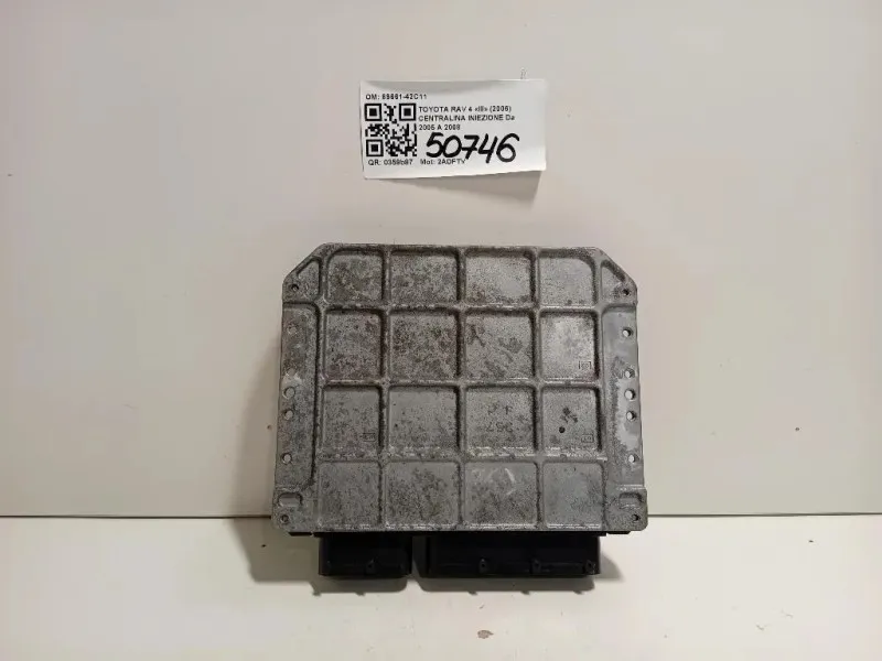 Centralina Iniezione 89661-42C11 Toyota RAV 4 III 2006