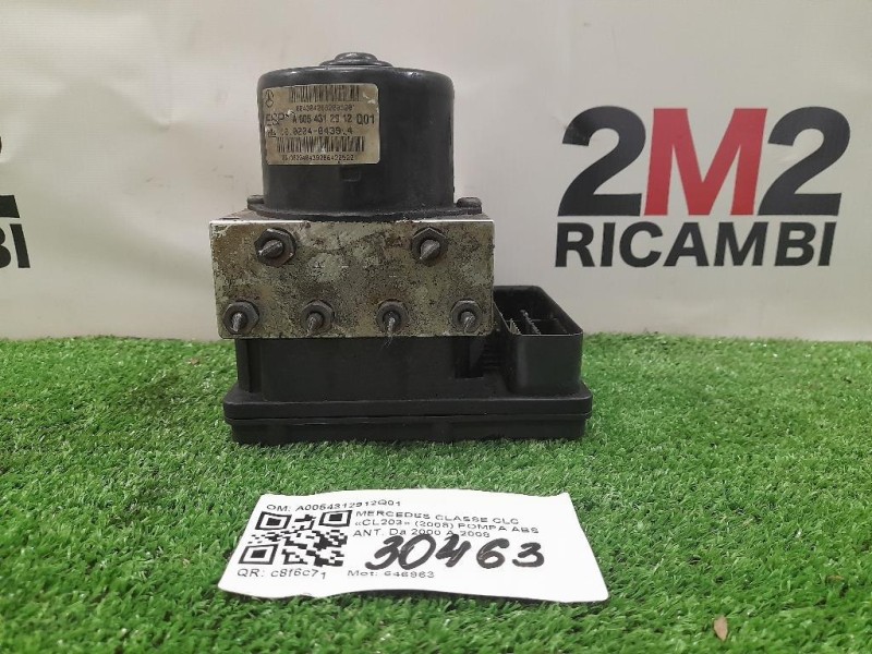 Pompa ABS ANT A0054312912Q01 Mercedes Classe CLC Cl203 2008