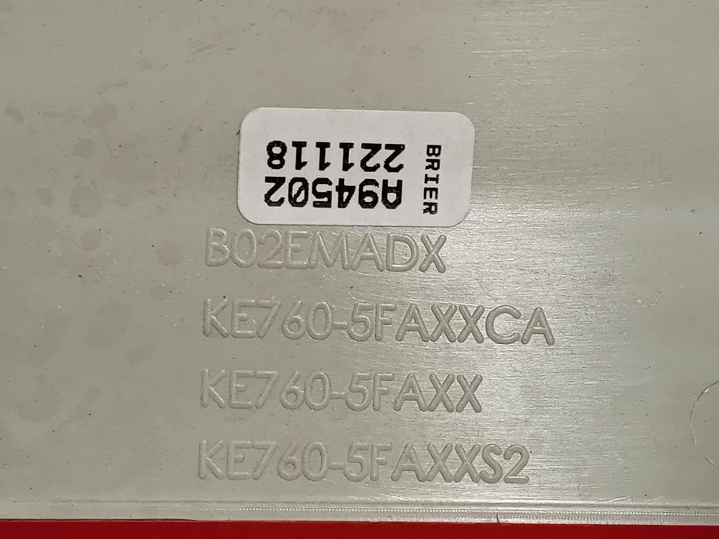 Centralina Iniezione 89660-52N71 Toyota Urban Cruiser 2009