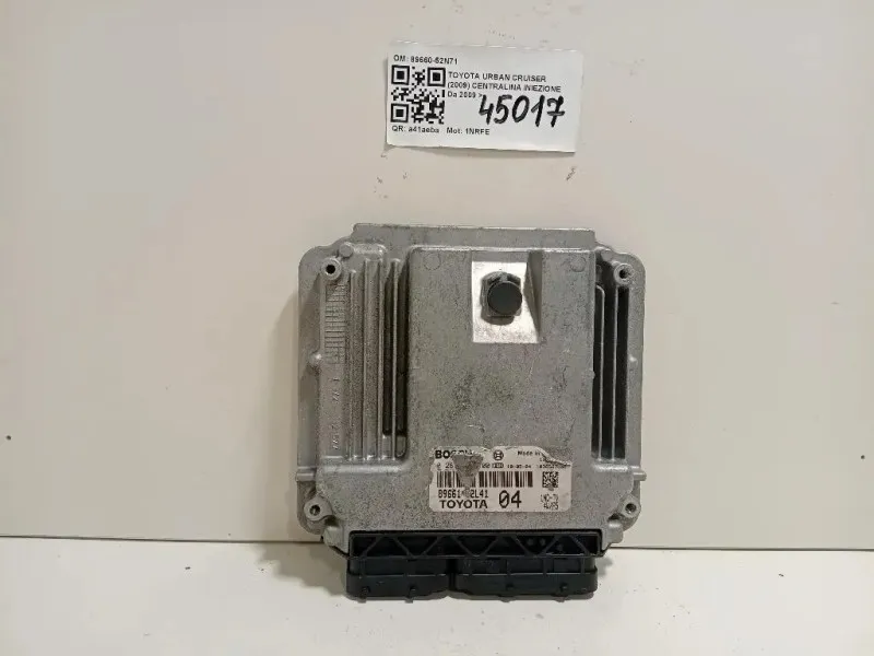 Centralina Iniezione 89660-52N71 Toyota Urban Cruiser 2009