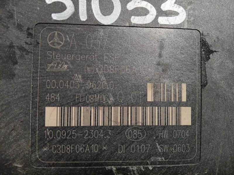 Pompa ABS ANT A0375453832 Mercedes Classe CLK C209 2003