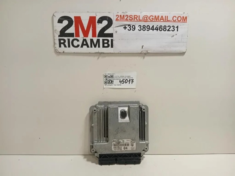 Centralina Iniezione 89660-52N71 Toyota Urban Cruiser 2009