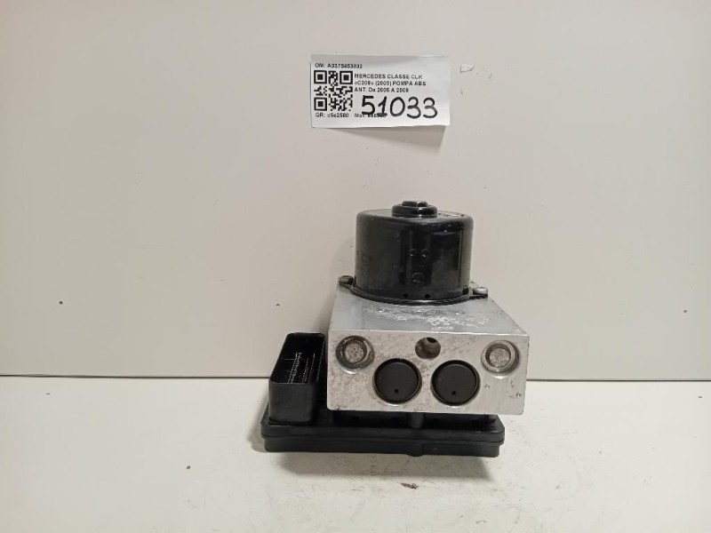 Pompa ABS ANT A0375453832 Mercedes Classe CLK C209 2003
