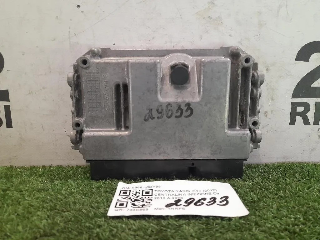 Centralina Iniezione 89661-0DP98 Toyota Yaris IV 2012