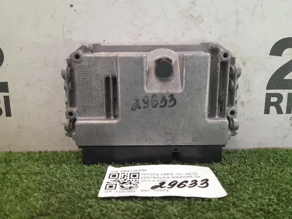 Centralina Iniezione 89661-0DP98 Toyota Yaris IV 2012