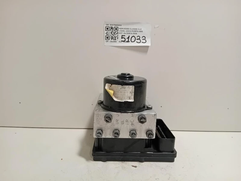 Pompa ABS ANT A0375453832 Mercedes Classe CLK C209 2003