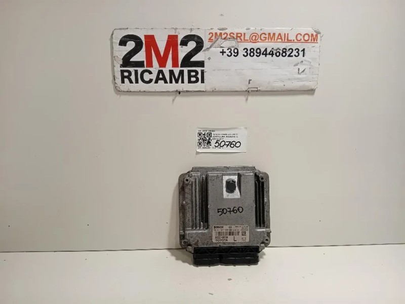 Centralina Iniezione 89661-0DE80 Toyota Yaris IV 2012