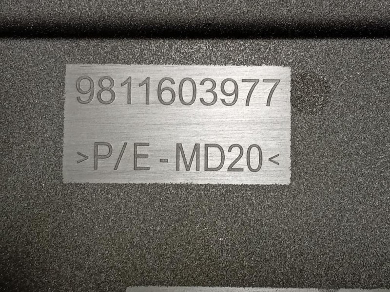 Modanatura Adesiva Porta ANT DX 9811603977 Peugeot 3008 II 2016