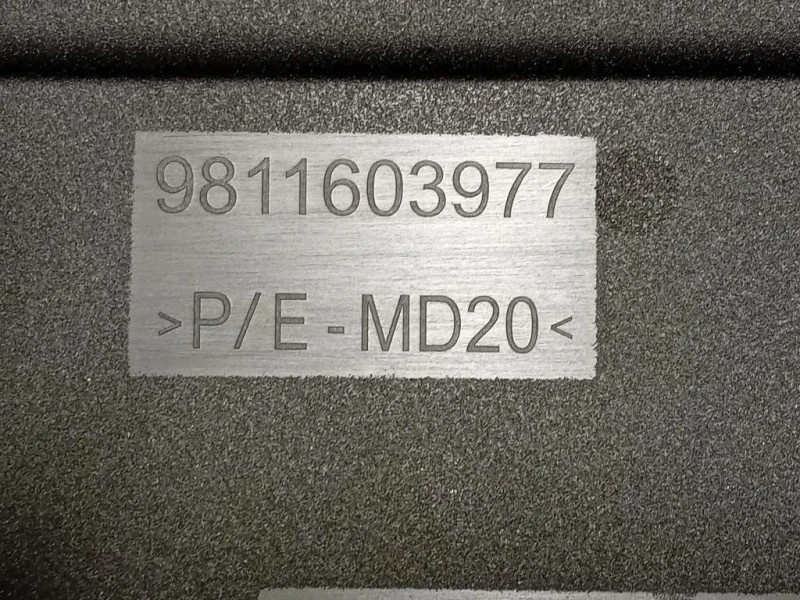 Modanatura Adesiva Porta ANT DX 9811603977 Peugeot 3008 II 2016